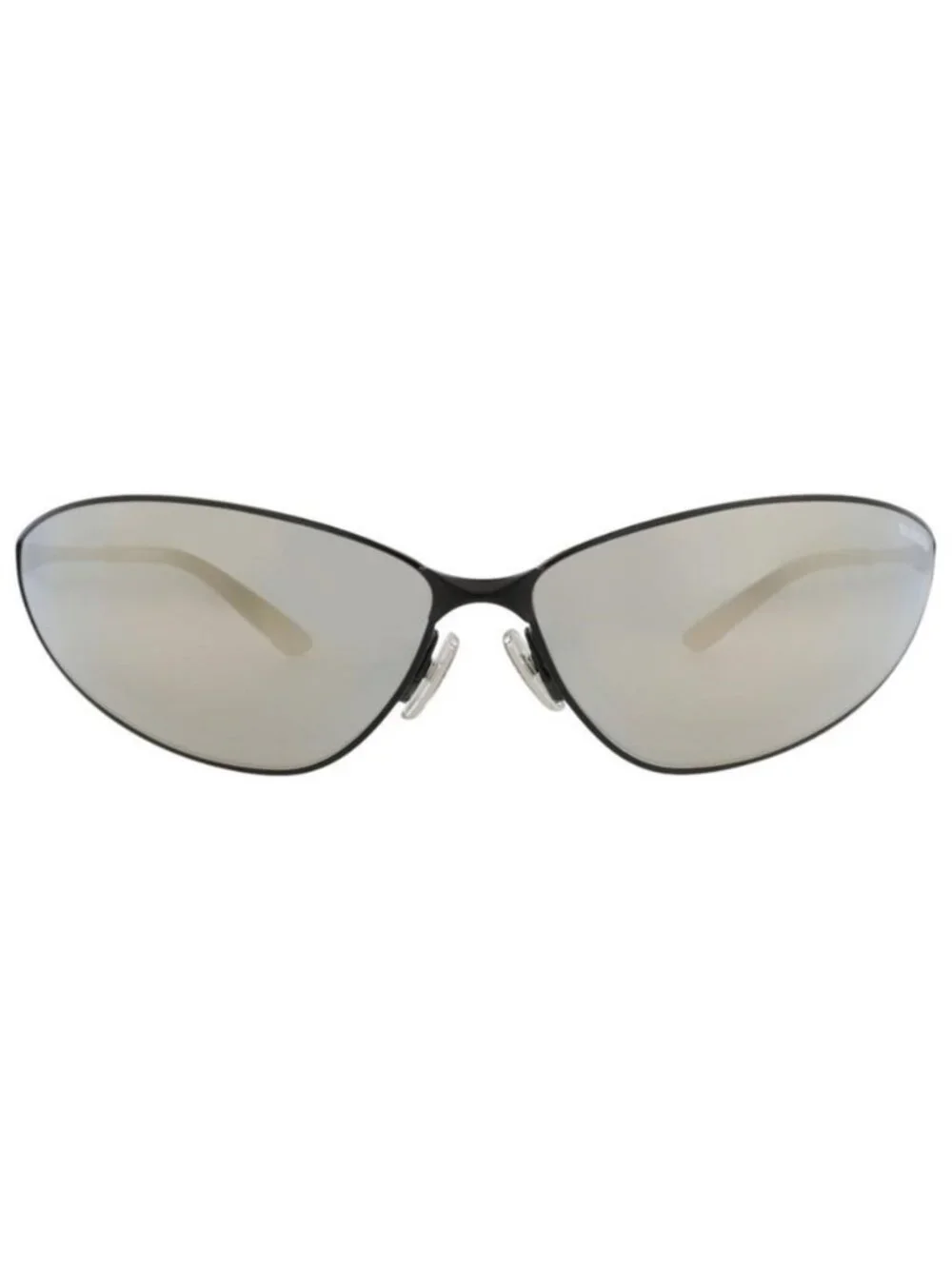 New Balenciaga Unisex Shield/Wrap Black Black Bronze Fashion Designer Sunglasses
